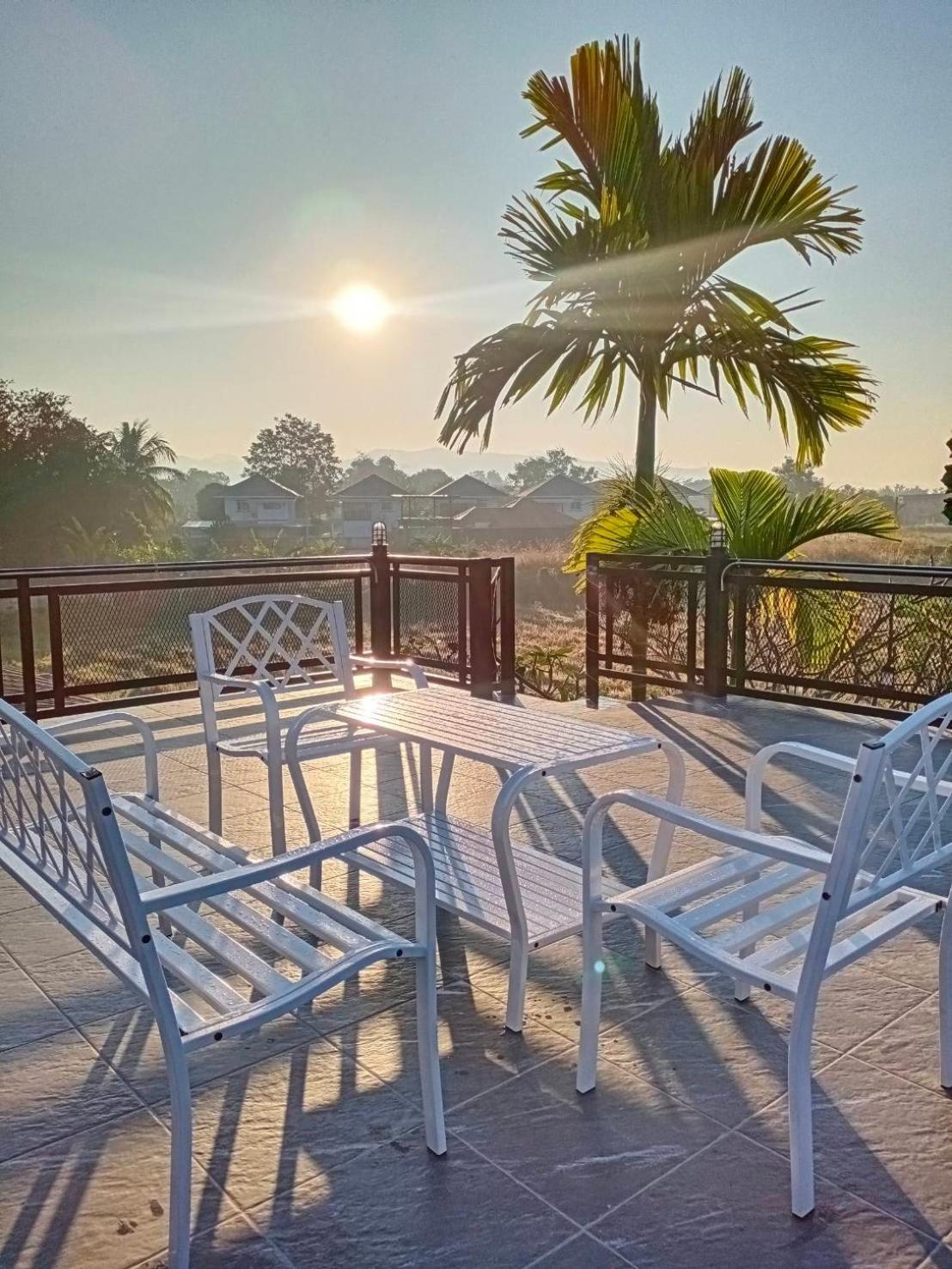 Chiangkham Grand Villa - Sha Certified Chiang Kham Zewnętrze zdjęcie