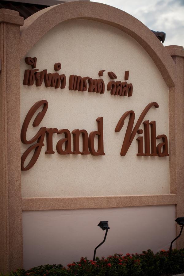 Chiangkham Grand Villa - Sha Certified Chiang Kham Zewnętrze zdjęcie